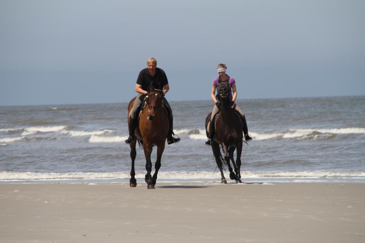 Schwedenhus Apartment Wangerooge Bagian luar foto