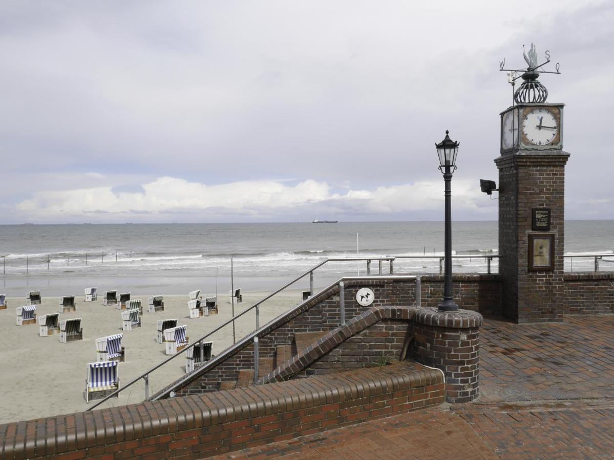 Schwedenhus Apartment Wangerooge Bagian luar foto