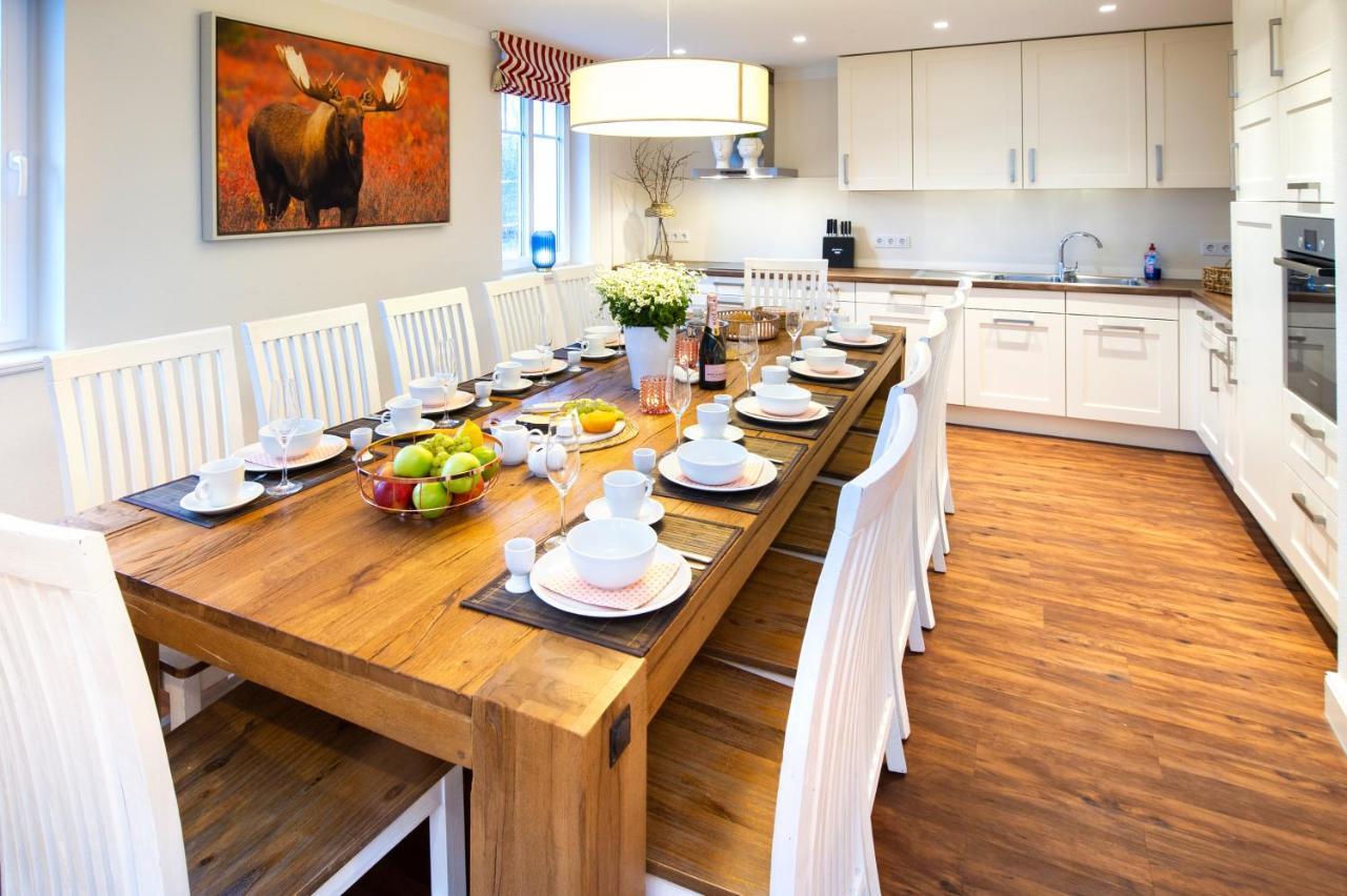 Schwedenhus Apartment Wangerooge Bagian luar foto