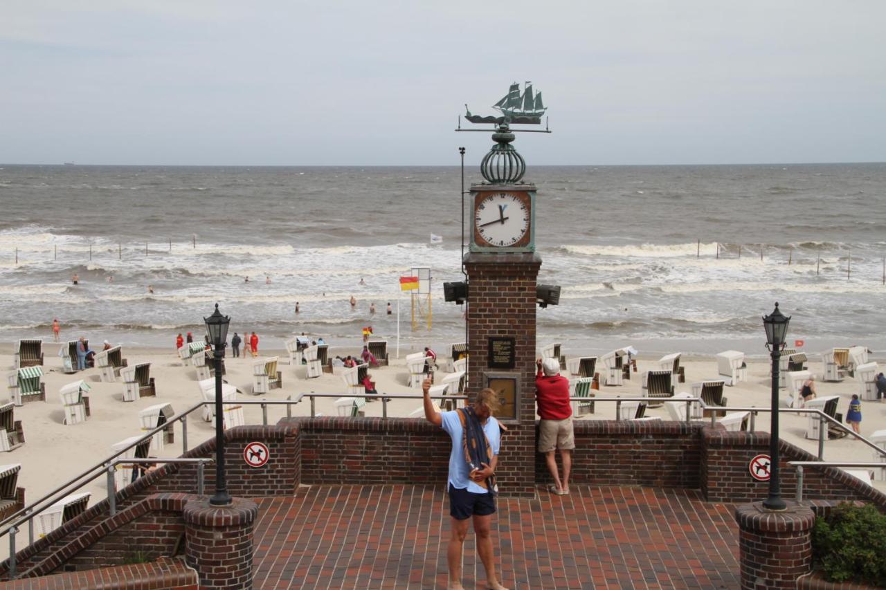 Schwedenhus Apartment Wangerooge Bagian luar foto