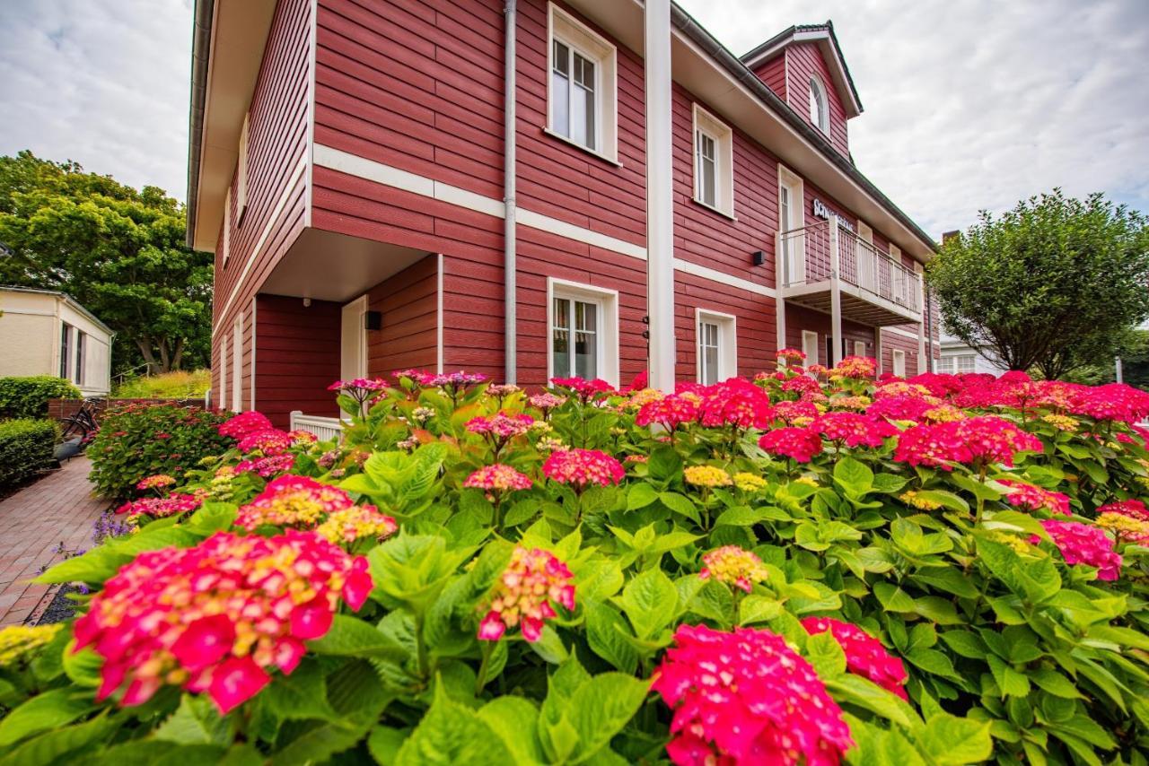 Schwedenhus Apartment Wangerooge Bagian luar foto