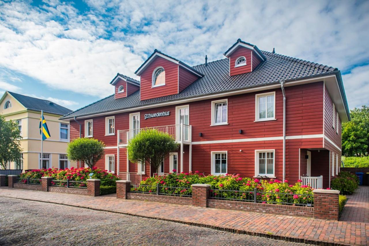 Schwedenhus Apartment Wangerooge Bagian luar foto