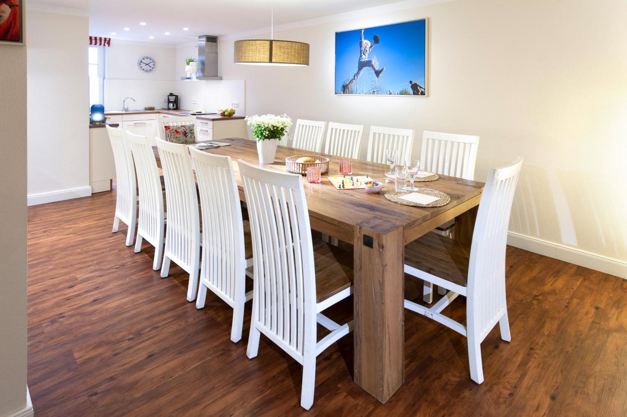 Schwedenhus Apartment Wangerooge Ruang foto